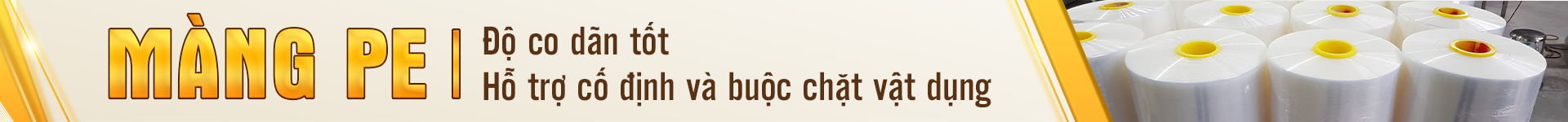 MÀNG PE QUẤN TAY